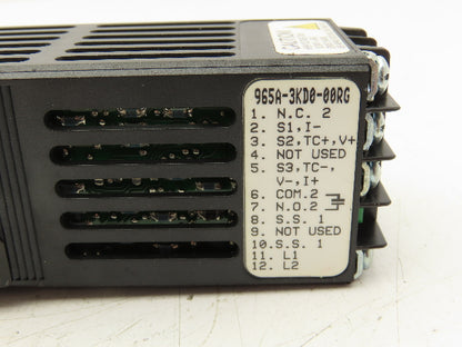 Watlow 965A-3KD0-00RG Temperature Controller Module PLC Display