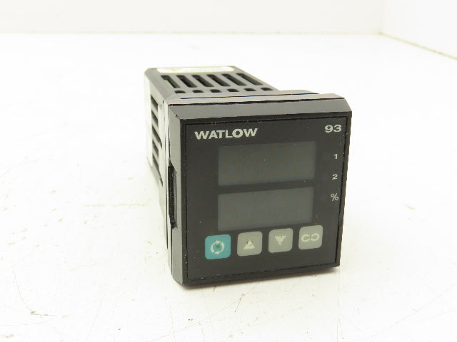 Watlow 965A-3KD0-00RG Temperature Controller Module PLC Display