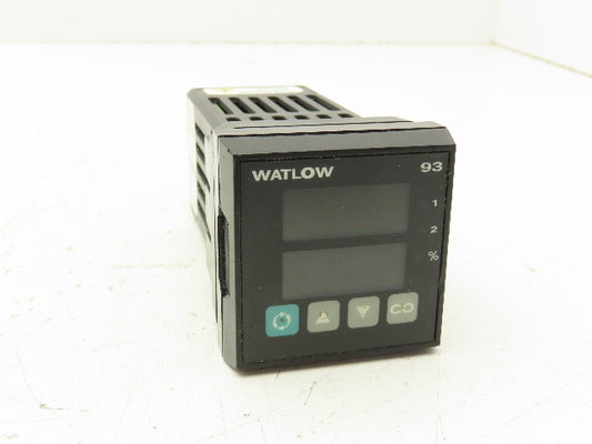 Watlow 965A-3KD0-00RG Temperature Controller Module PLC Display