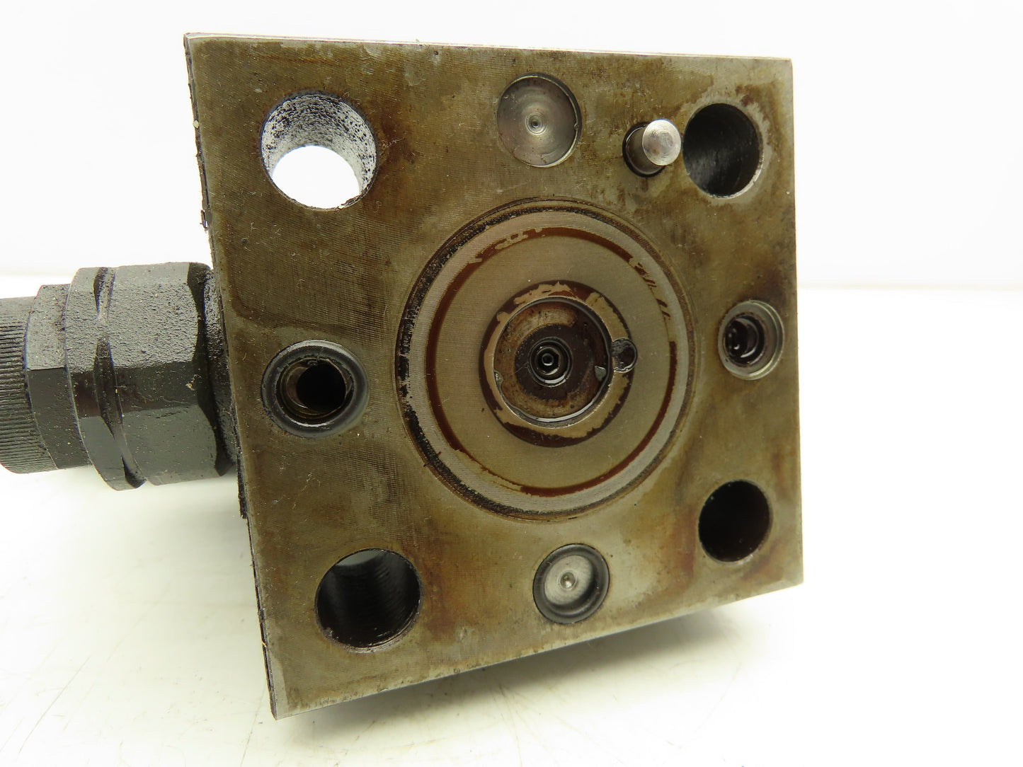 Rexroth LFA25 DBU2B2-60 Logic Valve Cover Solenoid Control 4WE6D51/AG24N9K4/V