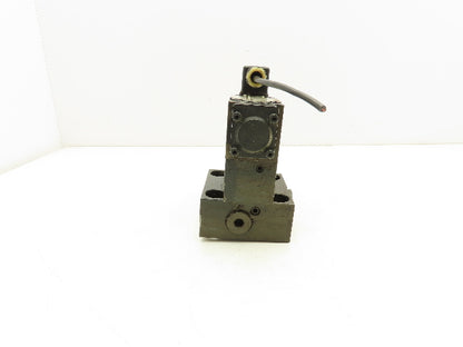 Rexroth LFA25 DBU2B2-60 Logic Valve Cover Solenoid Control 4WE6D51/AG24N9K4/V