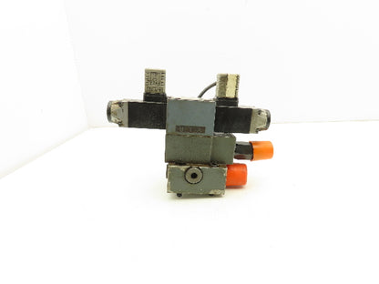 Rexroth LFA16 DBW2-62 Logic Valve Cover Solenoid Control 4WE6H51/AG24N9K4 24V