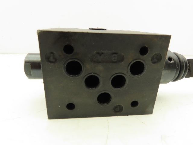 Parker D3T1H21X4544 Directional Control Valve 2-Position Spring Return 5000 PSI