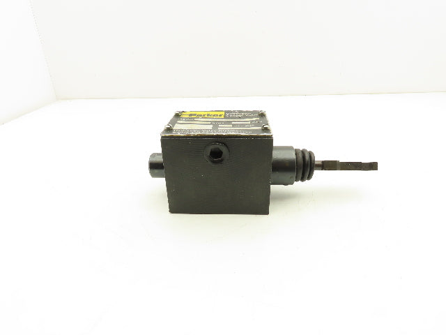 Parker D3T1H21X4544 Directional Control Valve 2-Position Spring Return 5000 PSI