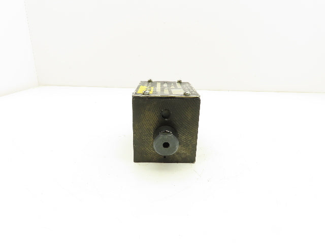 Parker D3T1H21X4544 Directional Control Valve 2-Position Spring Return 5000 PSI