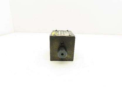 Parker D3T1H21X4544 Directional Control Valve 2-Position Spring Return 5000 PSI