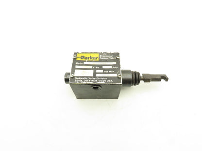 Parker D3T1H21X4544 Directional Control Valve 2-Position Spring Return 5000 PSI
