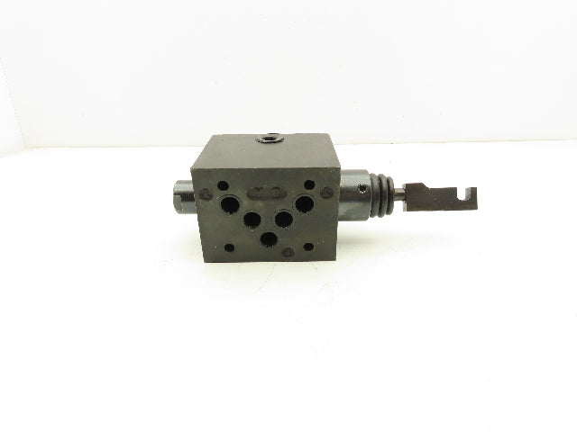 Parker D3T1H21X4544 Directional Control Valve 2-Position Spring Return 5000 PSI