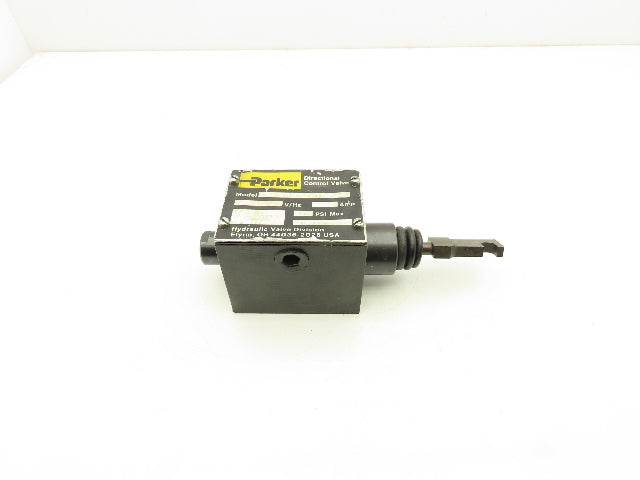 Parker D3T1H21X4544 Directional Control Valve 2-Position Spring Return 5000 PSI