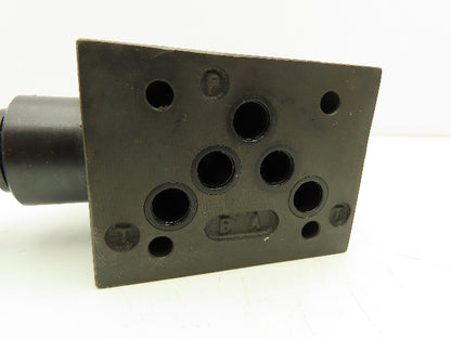 Parker D3T1H21X4544 Directional Control Valve 2-Position Spring Return 3000 PSI