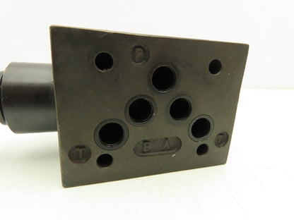 Parker D3T1H21X4544 Directional Control Valve 2-Position Spring Return 3000 PSI