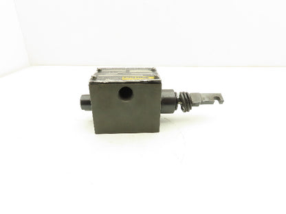 Parker D3T1H21X4544 Directional Control Valve 2-Position Spring Return 3000 PSI