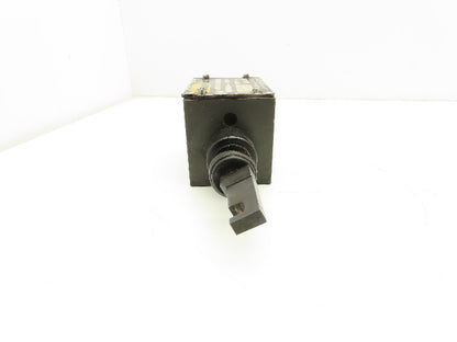 Parker D3T1H21X4544 Directional Control Valve 2-Position Spring Return 3000 PSI