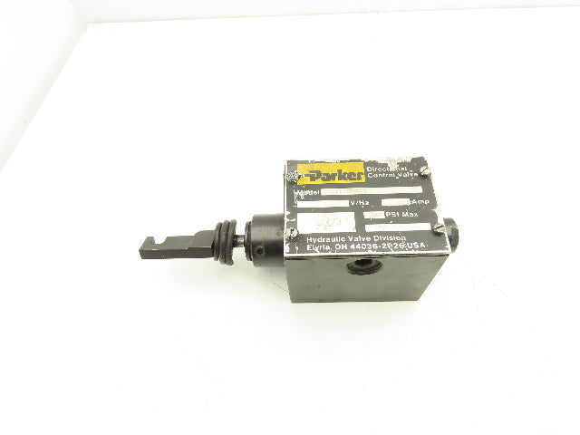 Parker D3T1H21X4544 Directional Control Valve 2-Position Spring Return 3000 PSI