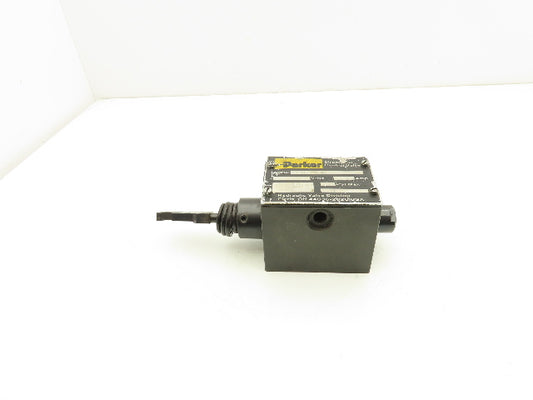 Parker D3T1H21X4544 Directional Control Valve 2-Position Spring Return 3000 PSI