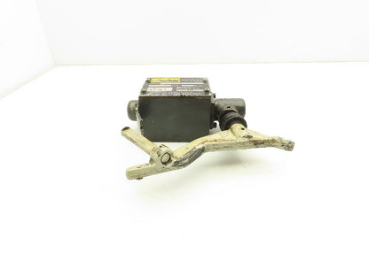 Parker D3ML4B Directional Control Manual Lever Valve 2-Pos Spring Return 3000psi