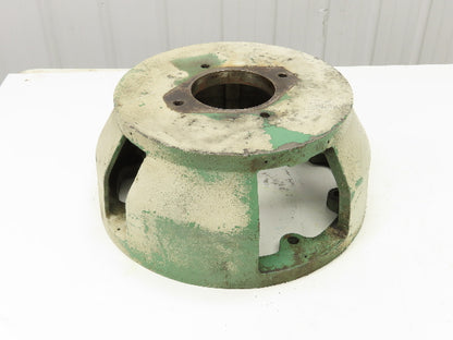 NEMA 445U C-Face Motor Pump Adapter Steel Bell Housing 4-Bolt SAE-C
