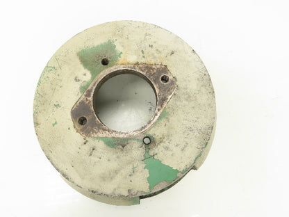 NEMA 445U C-Face Motor Pump Adapter Steel Bell Housing 4-Bolt SAE-C