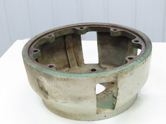 NEMA 445U C-Face Motor Pump Adapter Steel Bell Housing 4-Bolt SAE-C