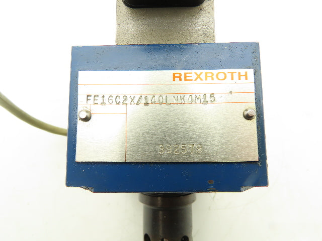 Rexroth FE 16 C2X/140LNK4M15 Proportional Cartridge Valve