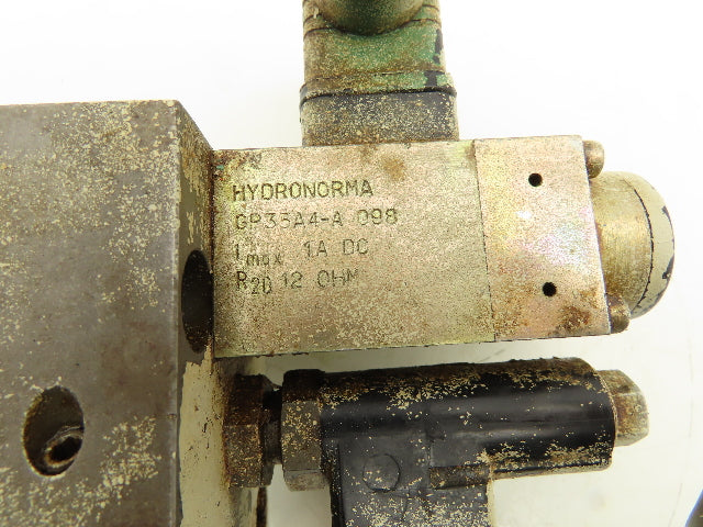 Rexroth FE 16 C20/LM-15 Proportional Cartridge Valve