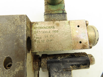 Rexroth FE 16 C20/LM-15 Proportional Cartridge Valve