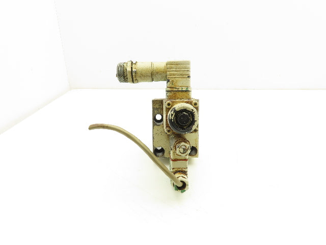 Rexroth FE 16 C20/LM-15 Proportional Cartridge Valve