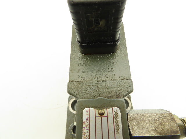 Rexroth DBE 20-37/200XYK4-509 Hydraulic Proportional Pressure Relief Valve