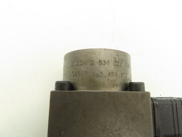 Bosch 4WRBA10 E64-2X/G24N9Z4/M Proportional Directional Control Valve 0811404832