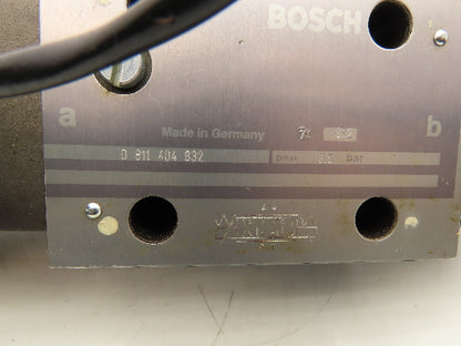 Bosch 4WRBA10 E64-2X/G24N9Z4/M Proportional Directional Control Valve 0811404832