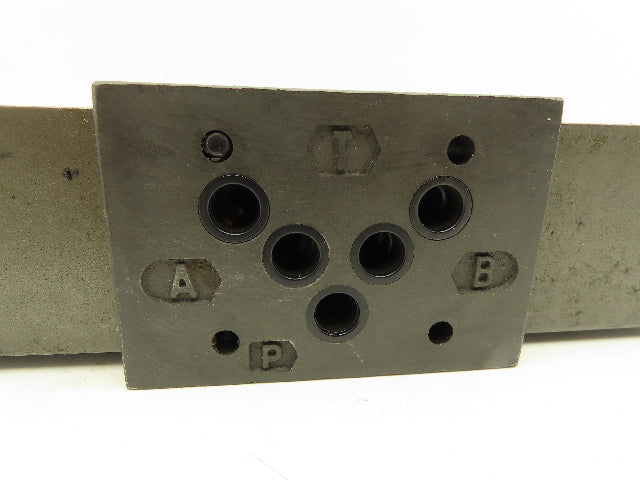 Bosch 4WRBA10 E64-2X/G24N9Z4/M Proportional Directional Control Valve 0811404832