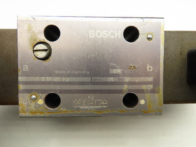 Bosch 4WRBA 10 W64-2X/G24N9Z4/M-235 Proportional Directional Valve 0811404843