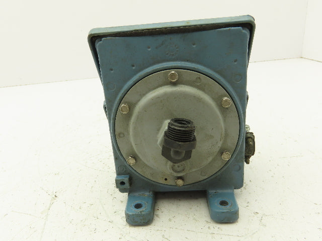 United Electric J403-451 Pressure Switch 80" WC 225PSI Max 3 Pole Relay