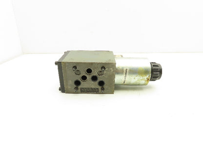 Rexroth 5-4WE10C32/CG24N9K4/A12 Directional Control Solenoid Valve 24VDC
