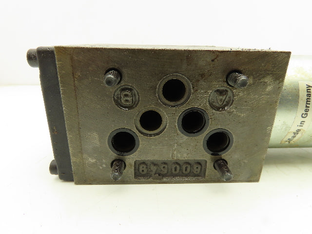 Rexroth 5-4WE10C32/CG24N9K4/A12 Directional Control Solenoid Valve 24VDC