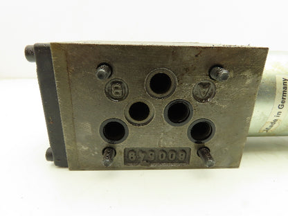 Rexroth 5-4WE10C32/CG24N9K4/A12 Directional Control Solenoid Valve 24VDC