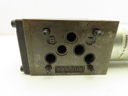 Rexroth 5-4WE10C32/CG24N9K4/A12 Directional Control Solenoid Valve 24VDC