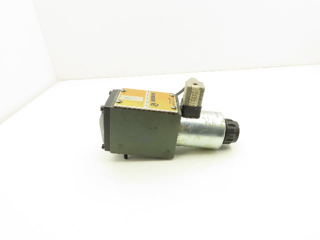 Rexroth 5-4WE10C32/CG24N9K4/A12 Directional Control Solenoid Valve 24VDC