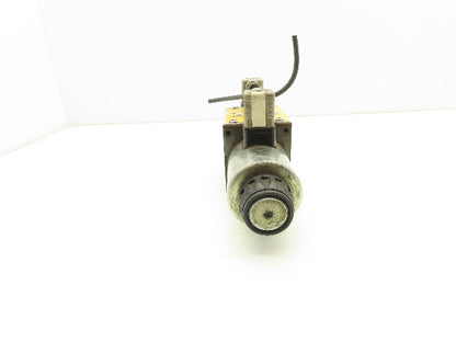 Rexroth 4WE10E31/CG24N9K4 Directional Control Solenoid Valve 24VDC