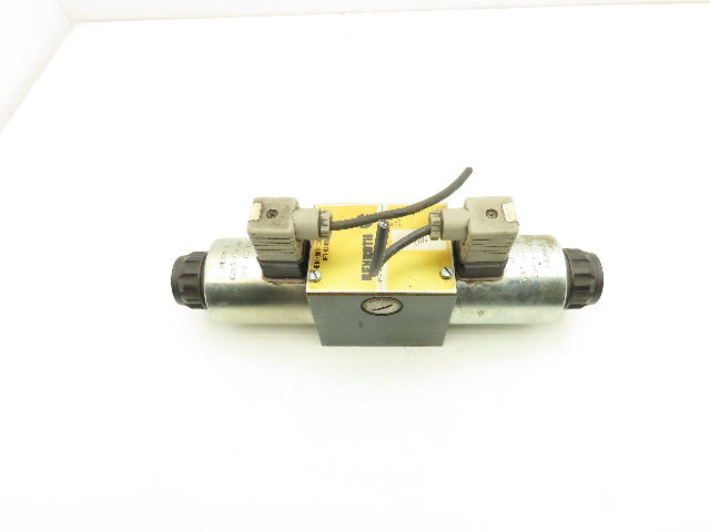 Rexroth 4WE10E31/CG24N9K4 Directional Control Solenoid Valve 24VDC