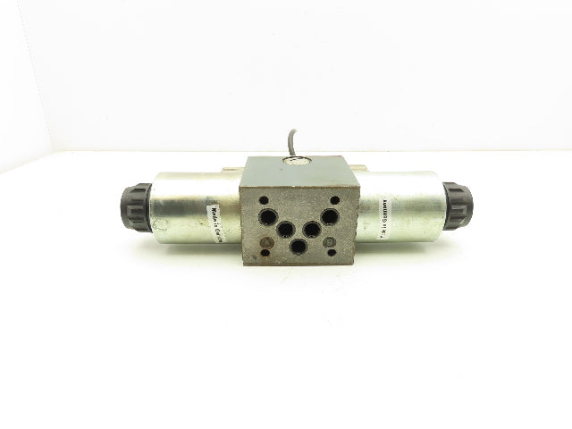 Rexroth 4WE10E31/CG24N9K4 Directional Control Solenoid Valve 24VDC