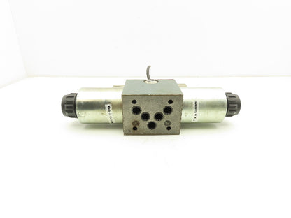 Rexroth 4WE10E31/CG24N9K4 Directional Control Solenoid Valve 24VDC
