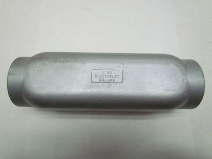 Killark Electric OC-6 2" C-Type Rigid Conduit Body Aluminum C67-SA