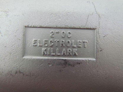 Killark Electric OC-6 2" C-Type Rigid Conduit Body Aluminum C67-SA