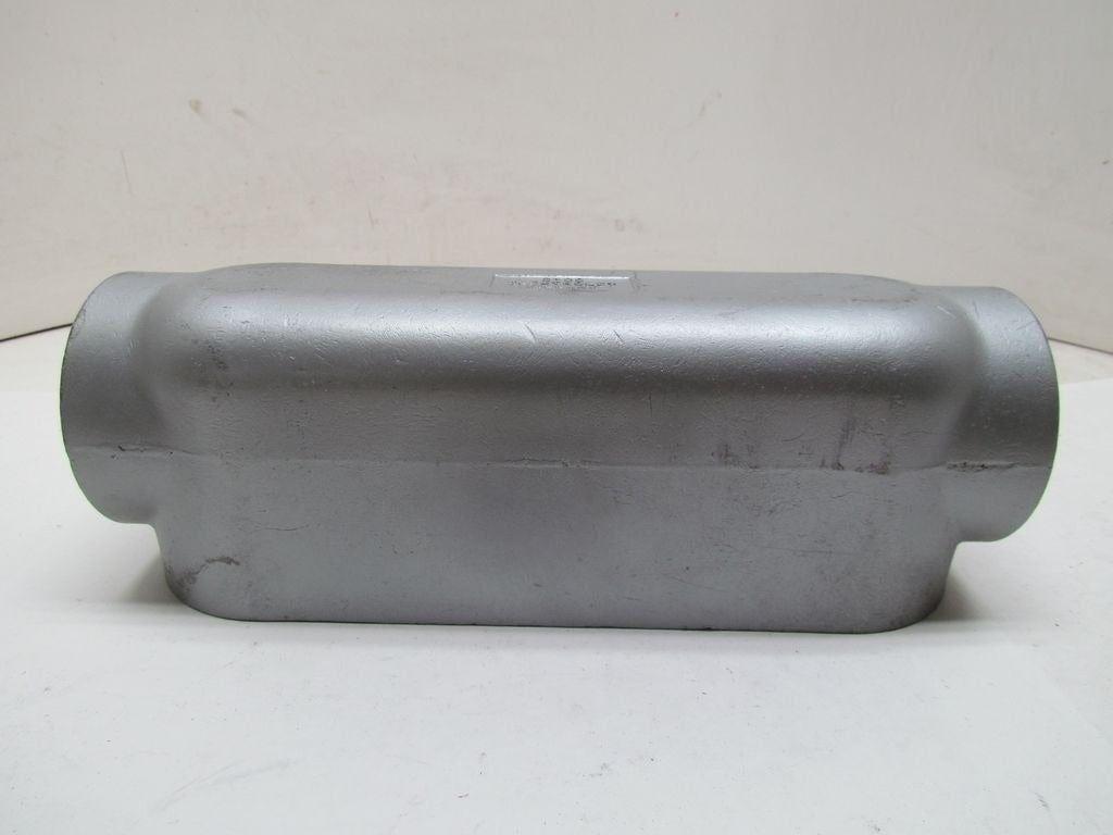Killark Electric OC-6 2" C-Type Rigid Conduit Body Aluminum C67-SA