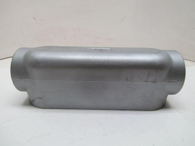 Killark Electric OC-6 2" C-Type Rigid Conduit Body Aluminum C67-SA