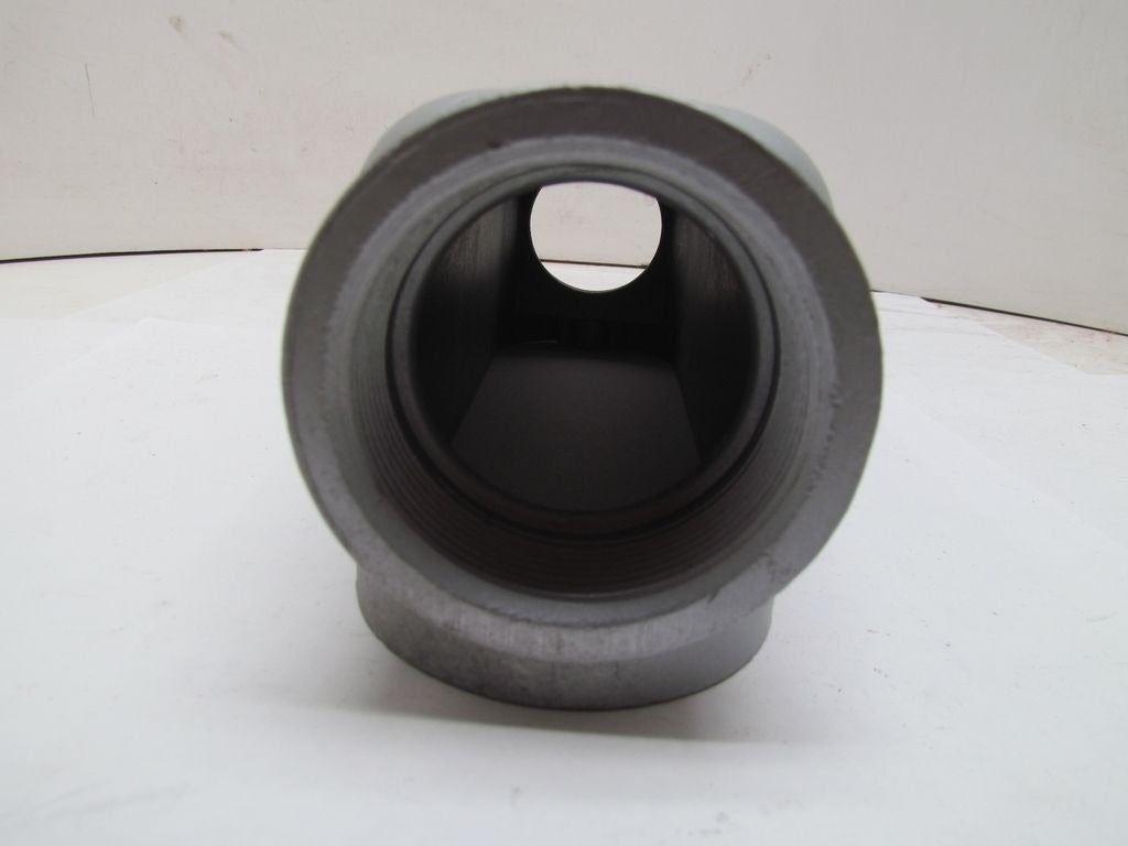 Killark Electric OC-6 2" C-Type Rigid Conduit Body Aluminum C67-SA