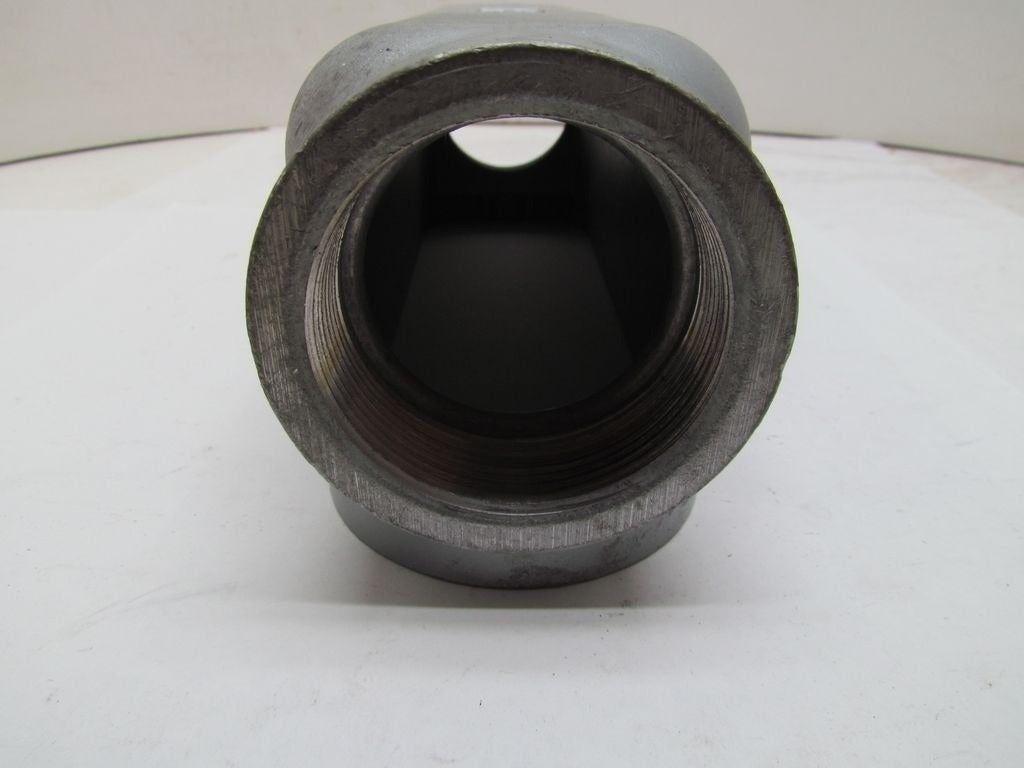 Killark Electric OC-6 2" C-Type Rigid Conduit Body Aluminum C67-SA