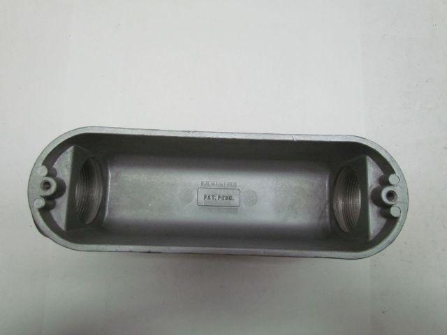 Killark Electric OC-6 2" C-Type Rigid Conduit Body Aluminum C67-SA