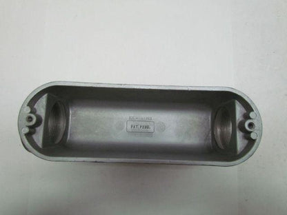 Killark Electric OC-6 2" C-Type Rigid Conduit Body Aluminum C67-SA